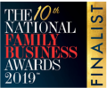 National Family Business Awards Finalist 2019