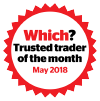Which? Trusted Traders of the Month for May 2018