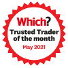 Which? Trusted Traders of the Month for May 2021