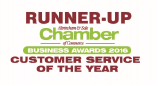 Customer service of the year runner-up 2016