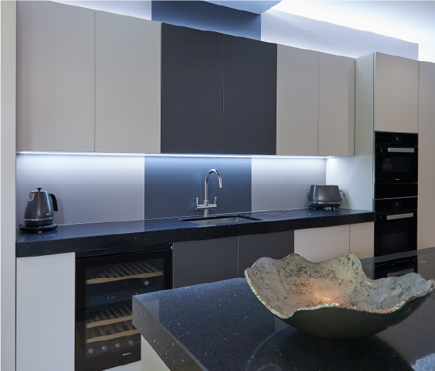 Fitted kitchen furniture